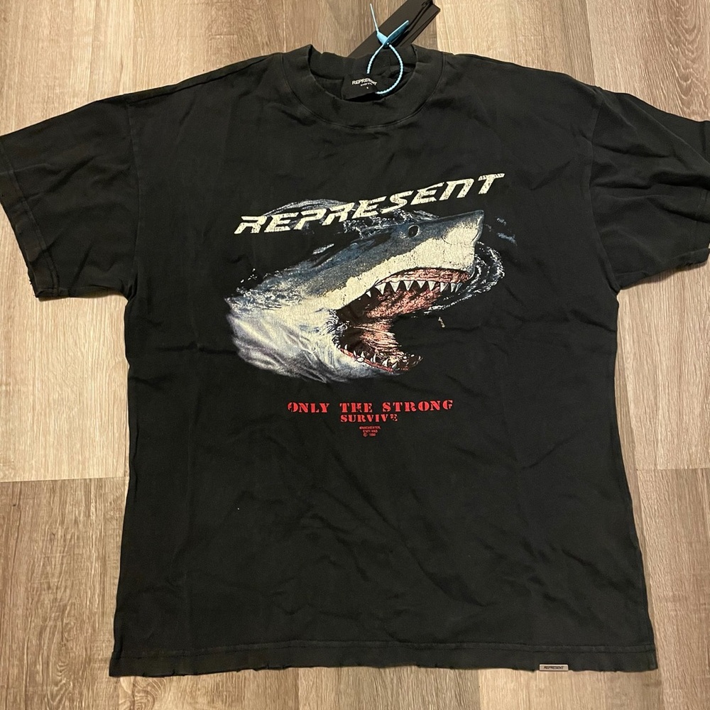 Represent “Only The Strong Survive” Shirt